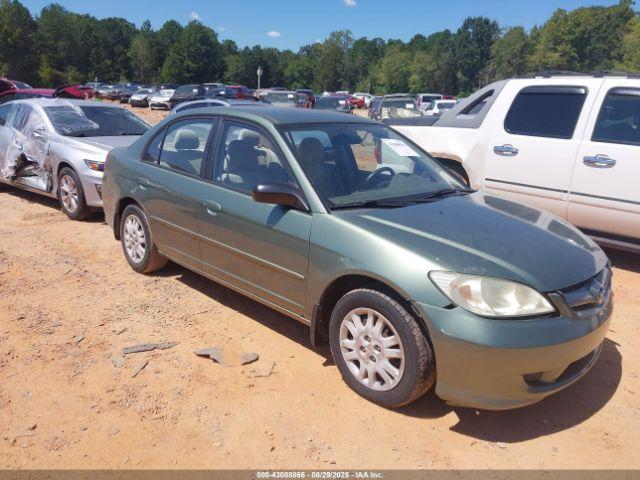  Salvage Honda Civic