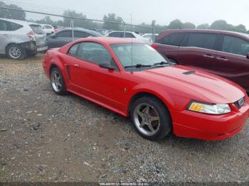  Salvage Ford Mustang