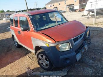  Salvage Honda Element