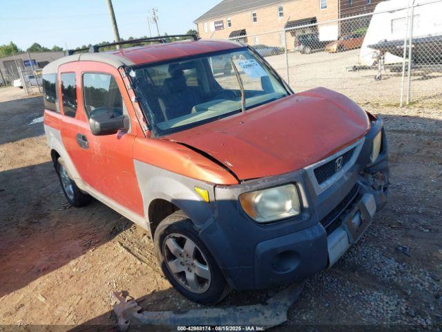  Salvage Honda Element