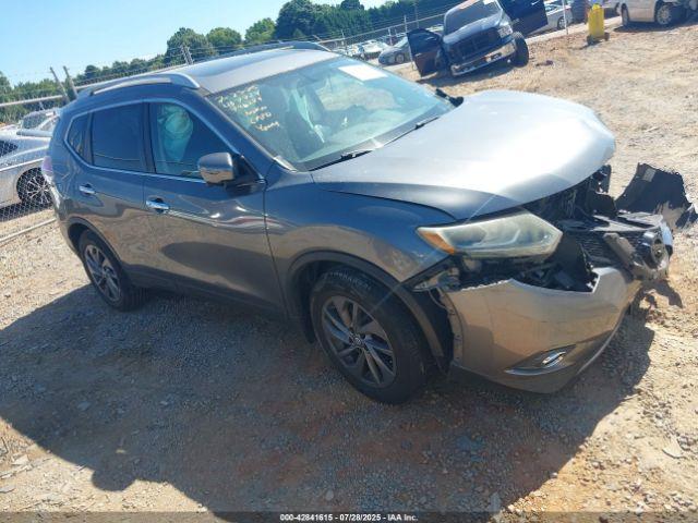  Salvage Nissan Rogue