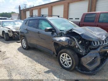  Salvage Jeep Compass