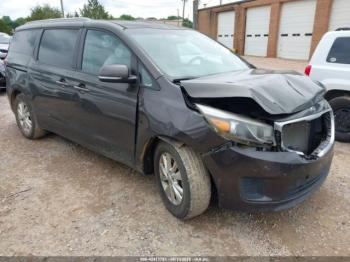  Salvage Kia Sedona
