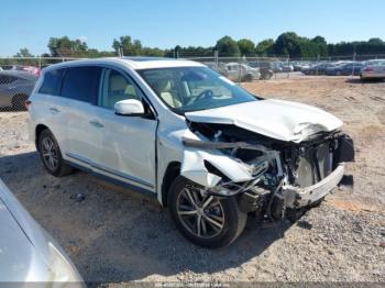  Salvage INFINITI Qx