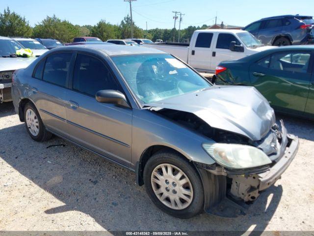  Salvage Honda Civic