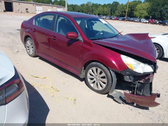  Salvage Subaru Legacy