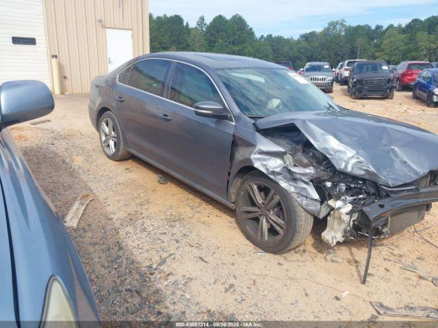  Salvage Volkswagen Passat
