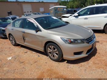  Salvage Honda Accord