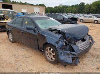  Salvage Cadillac CTS