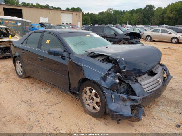  Salvage Cadillac CTS