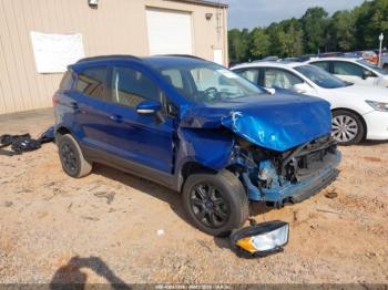  Salvage Ford EcoSport