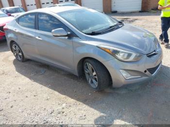  Salvage Hyundai ELANTRA