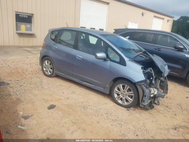  Salvage Honda Fit