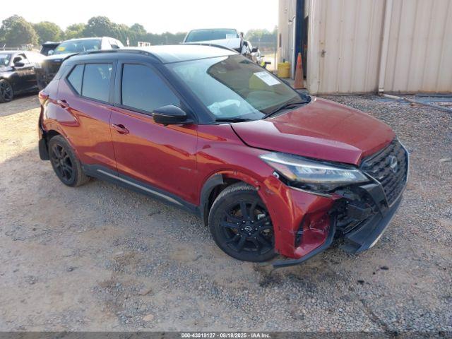  Salvage Nissan Kicks