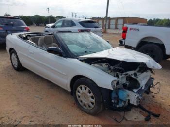  Salvage Chrysler Sebring
