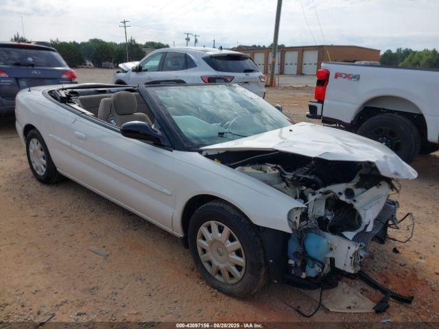  Salvage Chrysler Sebring