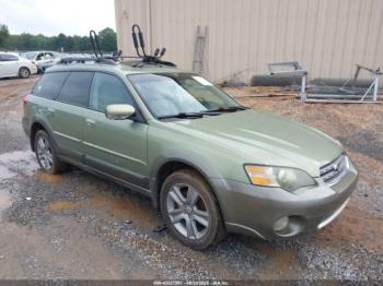  Salvage Subaru Outback