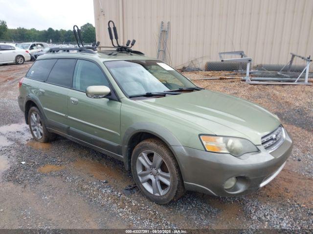  Salvage Subaru Outback