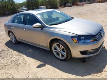  Salvage Volkswagen Passat