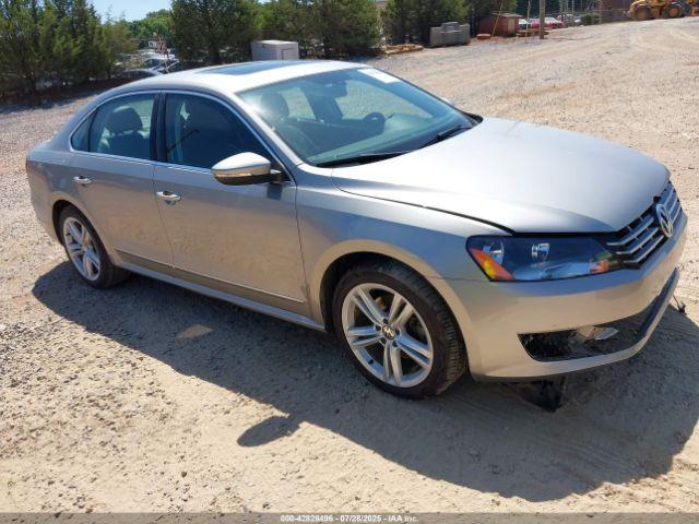 Salvage Volkswagen Passat