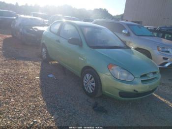  Salvage Hyundai ACCENT