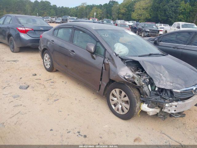  Salvage Honda Civic