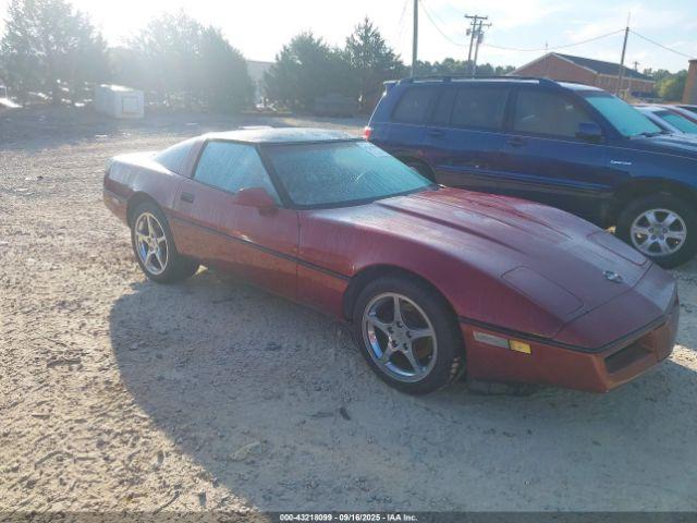  Salvage Chevrolet Corvette