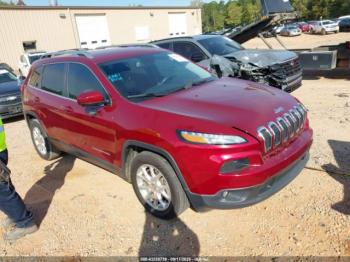  Salvage Jeep Cherokee