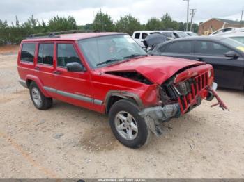  Salvage Jeep Cherokee