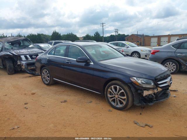  Salvage Mercedes-Benz C-Class