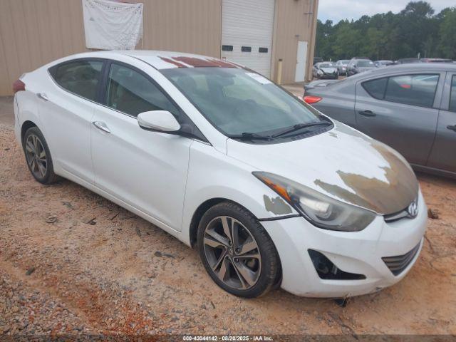  Salvage Hyundai ELANTRA