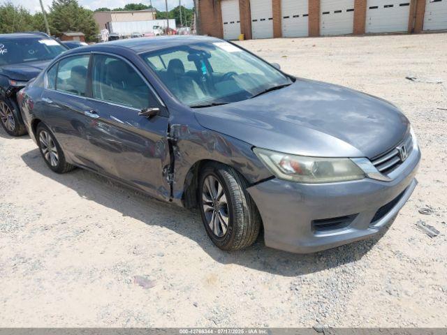  Salvage Honda Accord