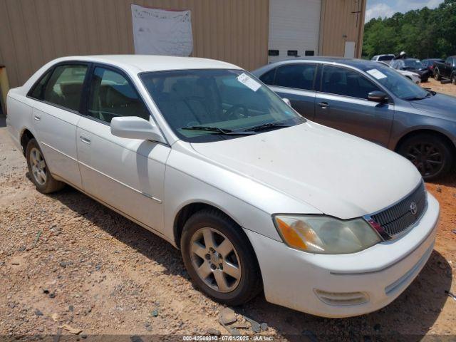  Salvage Toyota Avalon