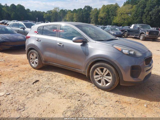  Salvage Kia Sportage
