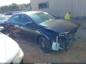  Salvage Toyota Camry