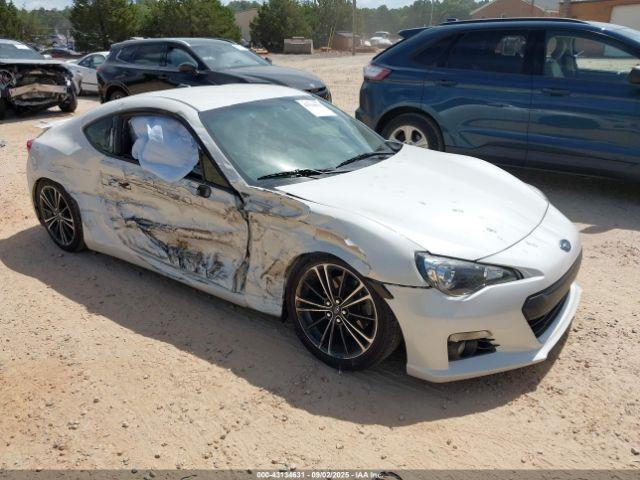  Salvage Subaru BRZ