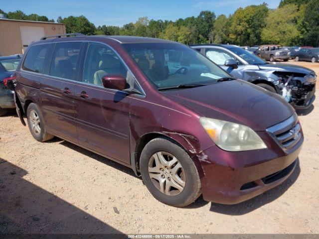  Salvage Honda Odyssey
