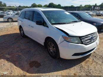  Salvage Honda Odyssey