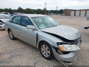  Salvage Toyota Avalon