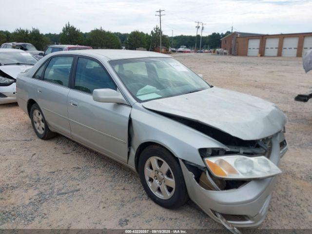  Salvage Toyota Avalon