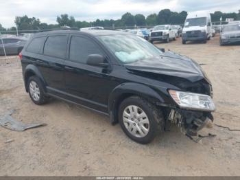  Salvage Dodge Journey