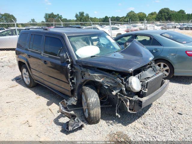  Salvage Jeep Patriot