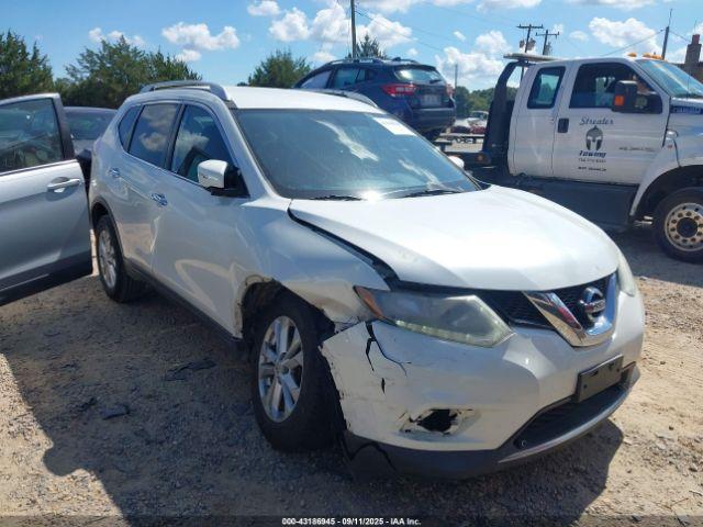  Salvage Nissan Rogue