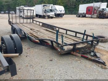  Salvage Hurst Trailers Chassis