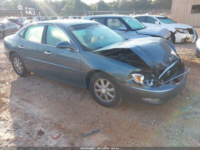  Salvage Buick LaCrosse