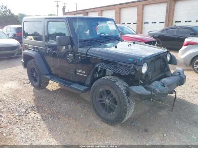  Salvage Jeep Wrangler