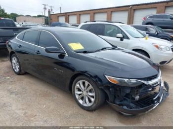  Salvage Chevrolet Malibu