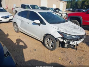  Salvage Chevrolet Cruze