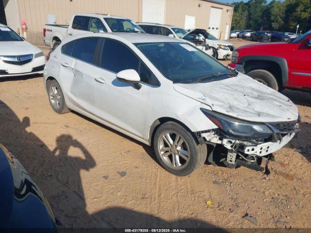  Salvage Chevrolet Cruze