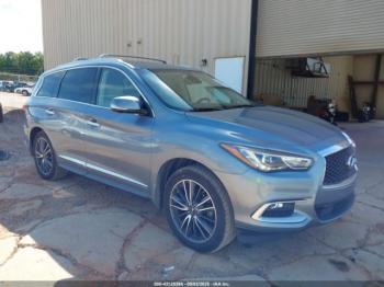  Salvage INFINITI Qx